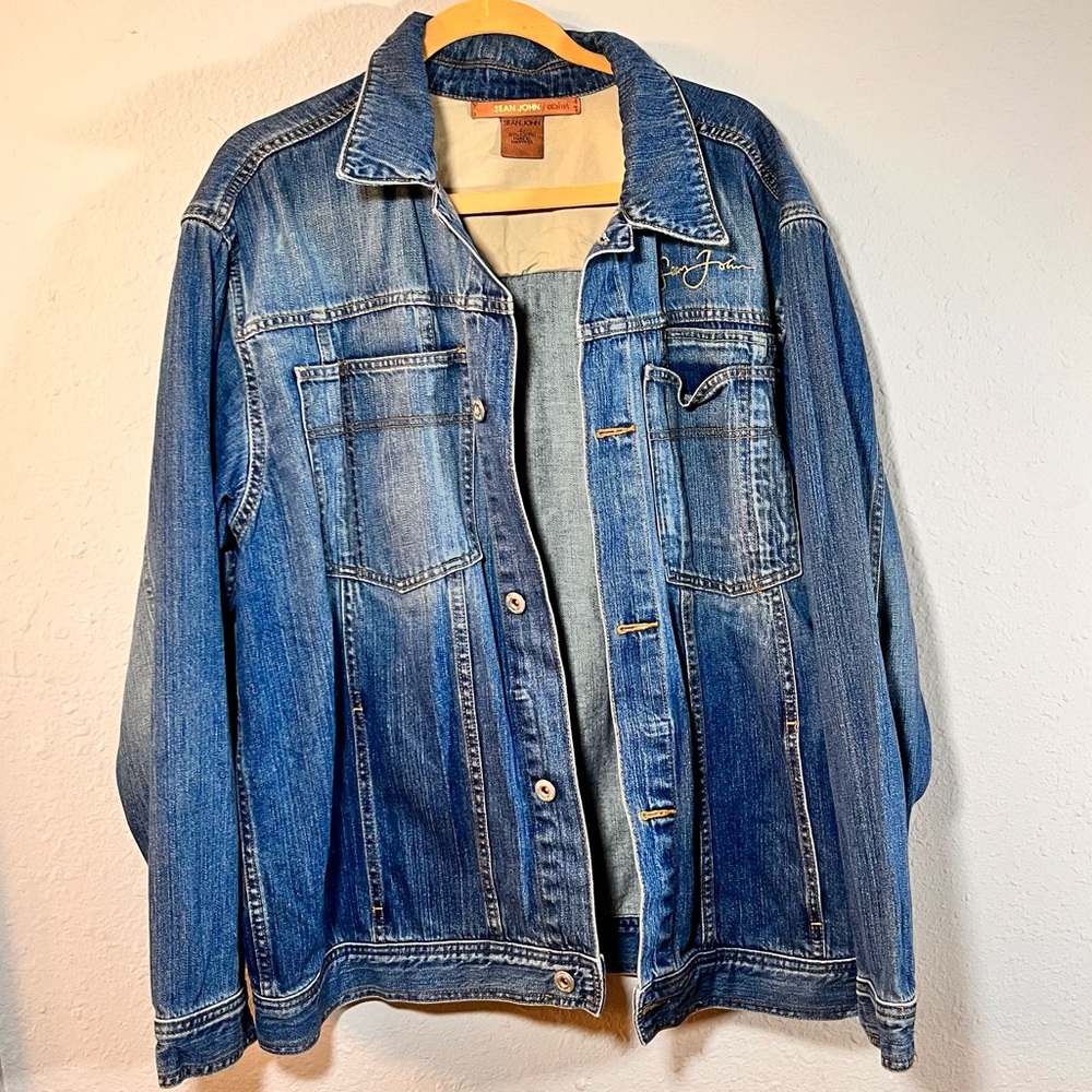 Sean John Jean Jacket